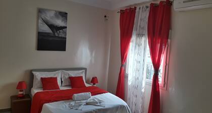 furnished studio in downtown dakar