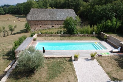 Haven of peace in the heart of Aveyron