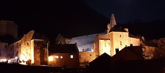 Beautiful view of Baume les Messieurs