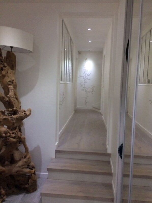 Interior - Country house with pool 1 hour from Paris (Villiers-sous-Grez)