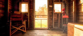 Alojamiento en un jardín en una tranquila granja rural ~ Casa "Long Spur" 
