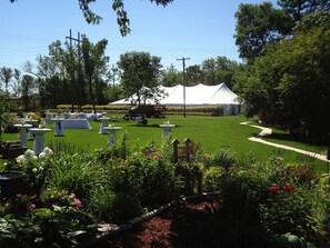 Overnattingsstedets uteområder