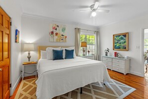 1 bedroom, iron/ironing board, travel cot, free WiFi