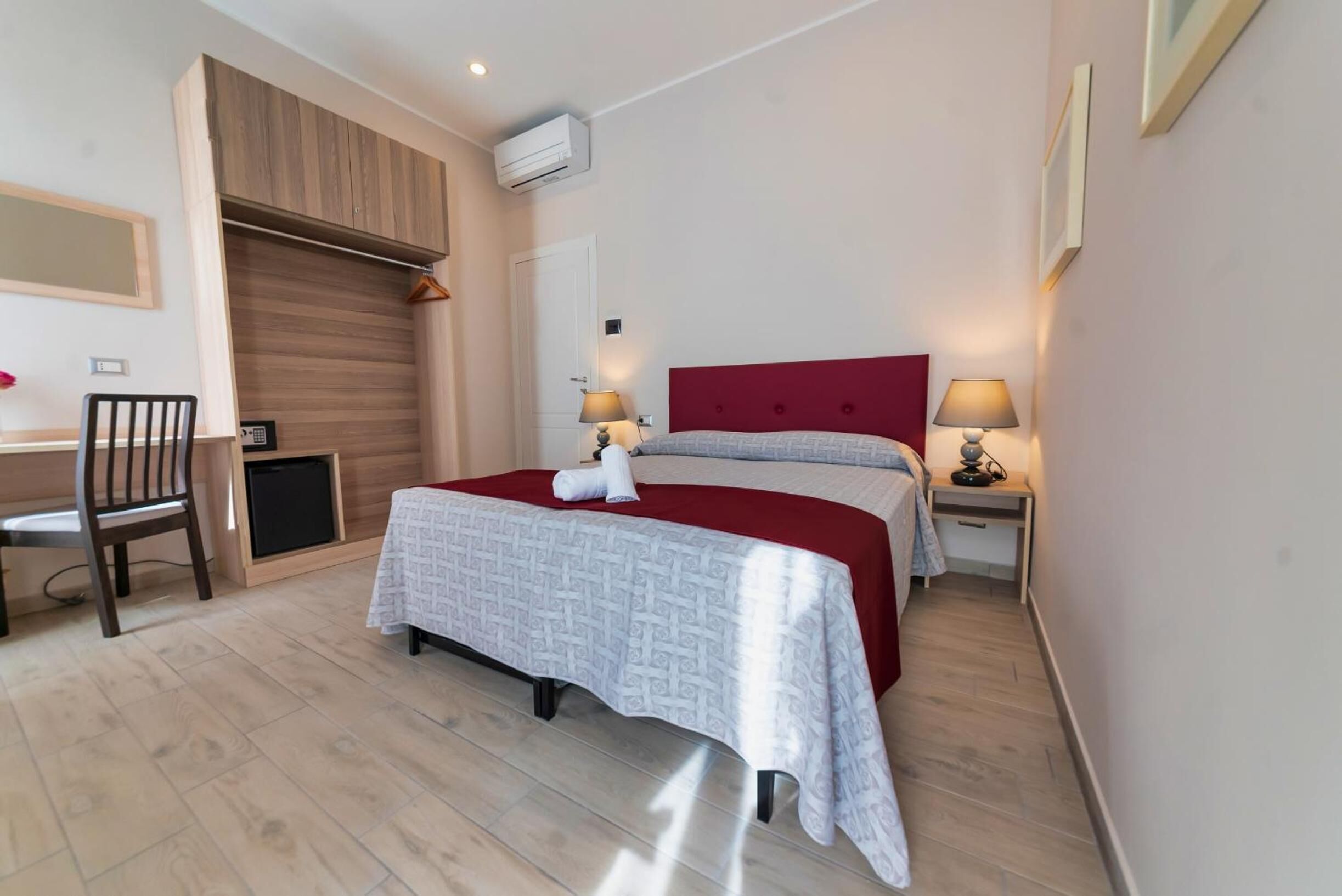 down duvets, in-room safe, desk, blackout curtains