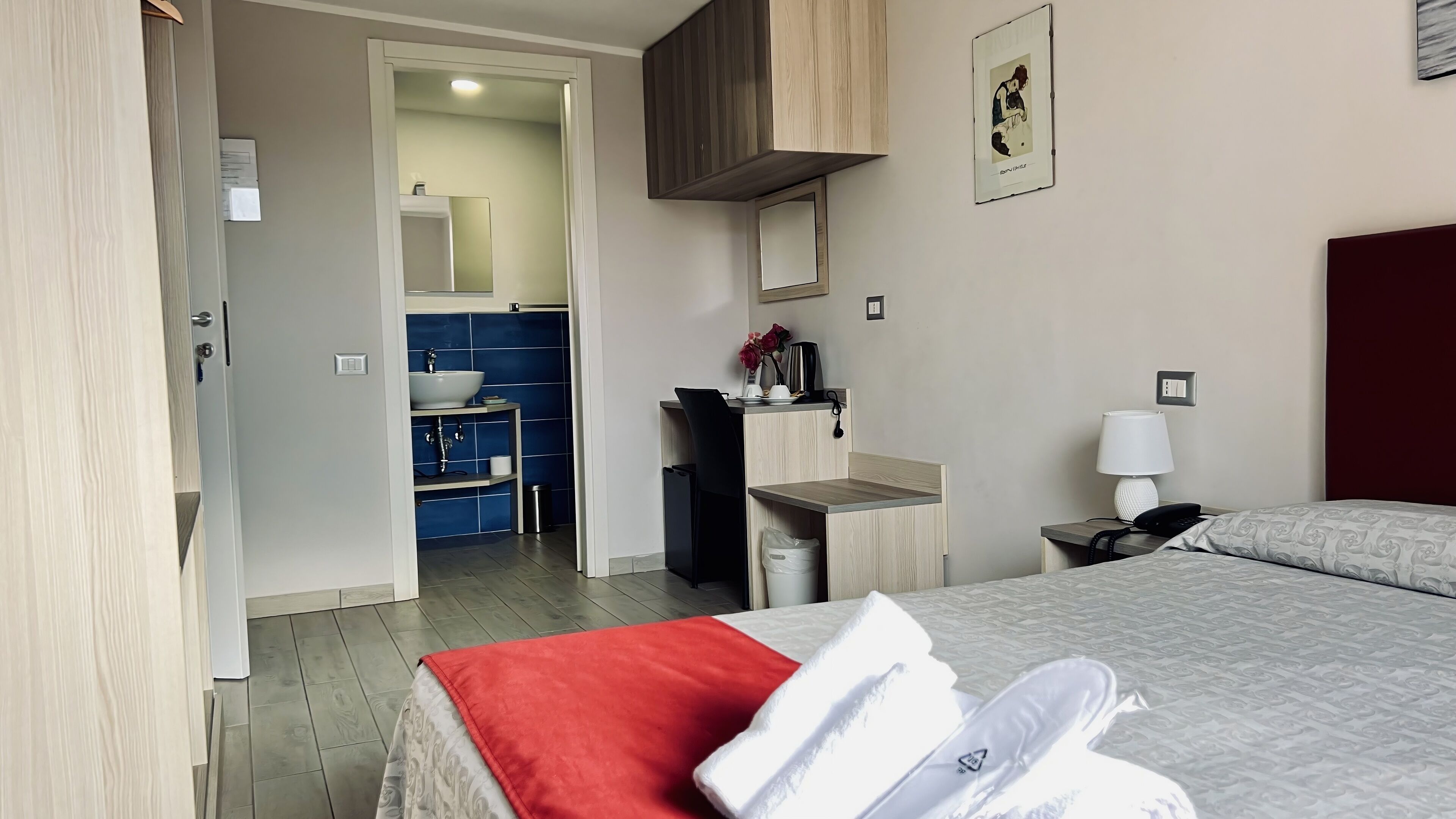 Classic Single Room | Down comforters, in-room safe, desk, blackout drapes