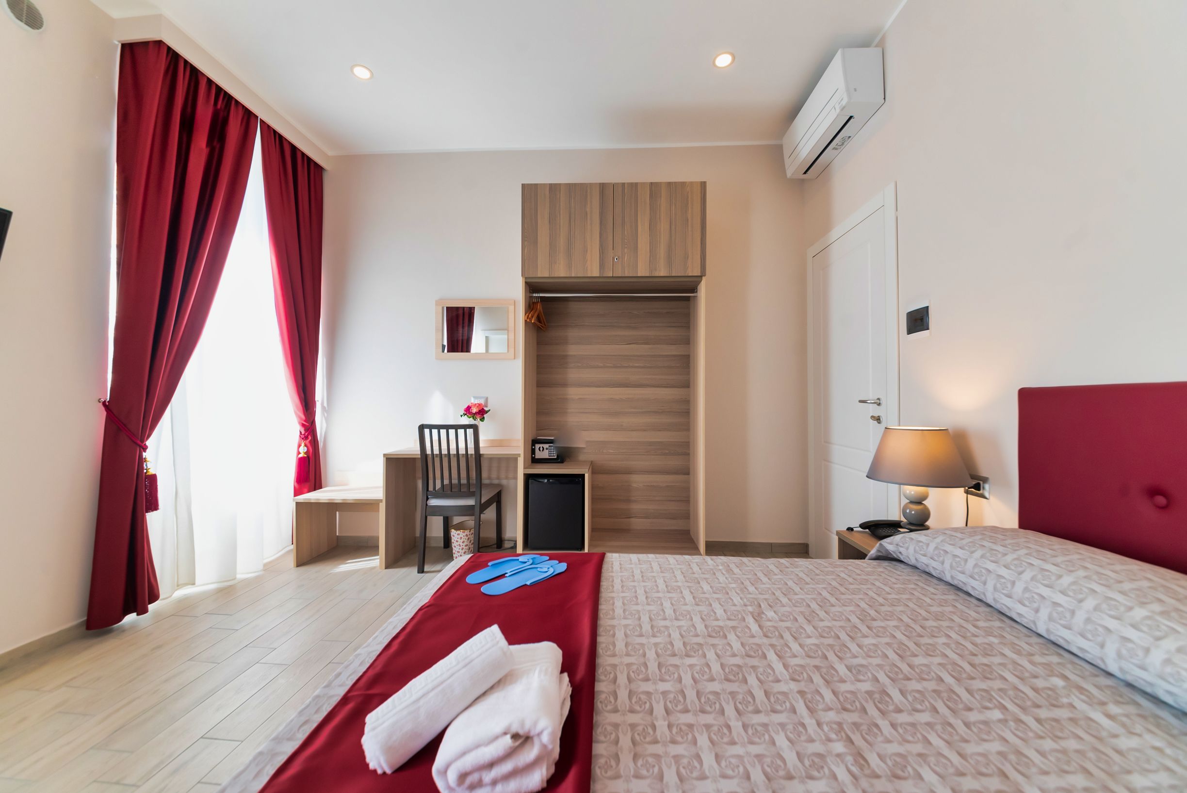 classic triple room | down duvets, in-room safe, desk, blackout curtains