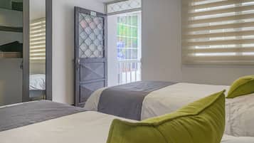 Habitación estándar con 2 camas individuales | 1 habitación, cortinas blackout, wifi gratis y ropa de cama