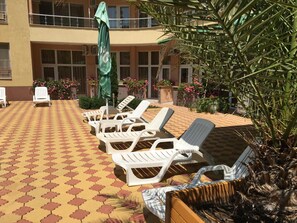 Terrace/patio - Hotel Beatris (Nessebar)