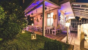 Outdoor dining - Hotel Beatris (Nessebar)