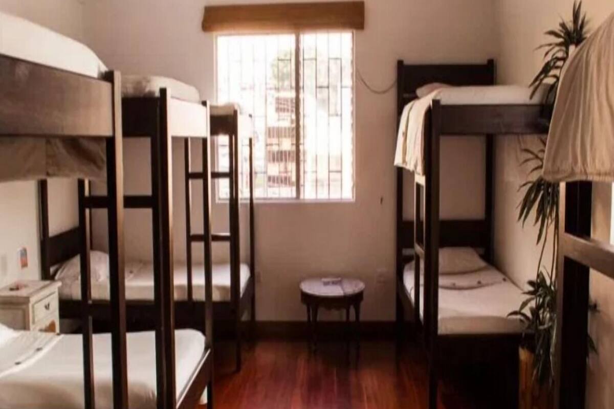 Blackout curtains, iron/ironing board, free WiFi, bed sheets