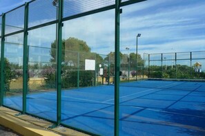 Terrain de sport