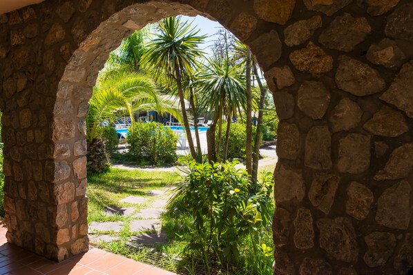 Parco della struttura