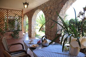 Ristorazione all'aperto