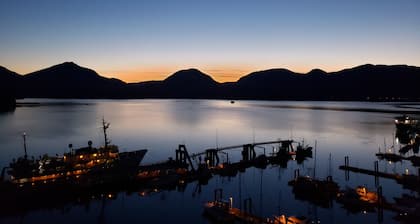 2 ch au centre ville Ketchikan Ocean View