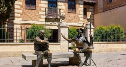 Opiskelu Alcalá de Henares -keskuksessa