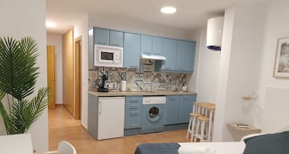 ATRIUM ALCALA CENTRO ESTUDIO B2 (1 cama doble 1 puff cama)