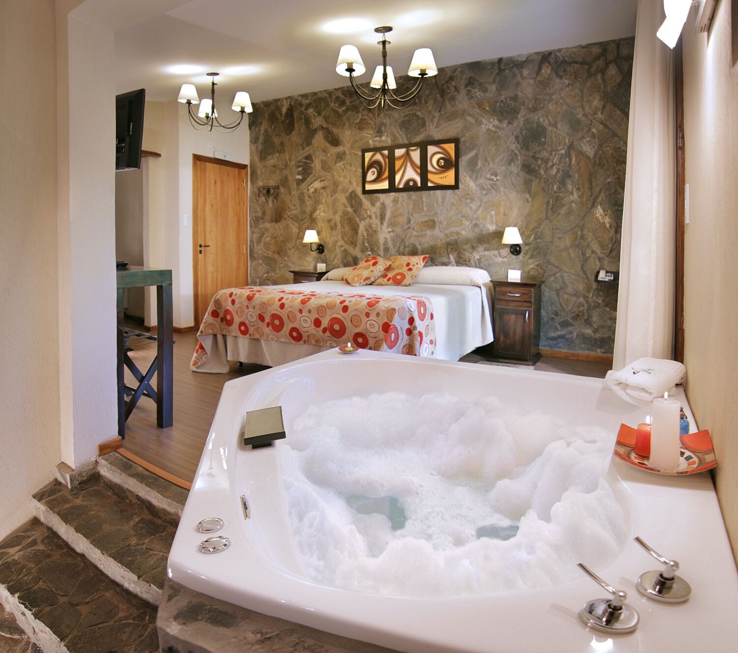 Double Suite, Jacuzzi | Tina de hidromasaje privada