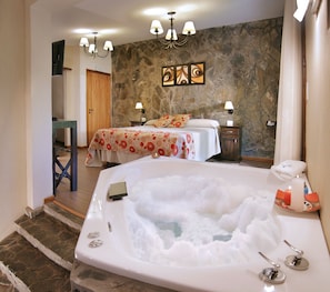 Double Suite, Jacuzzi | Privat spabad