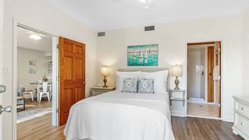 2 多间卧室、熨斗/熨衣板、旅行婴儿床、免费 WiFi