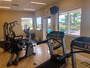 Fitnessbereich
