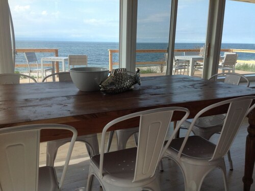 Soundview Luxury Beach House w Panoramic Views Visit Vineyards