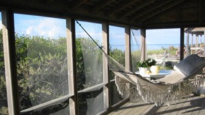 Vue depuis le balcon