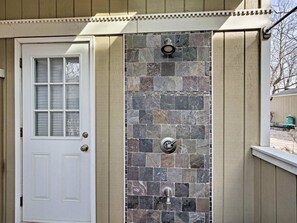 Entrada de la propiedad