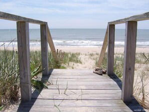 Strand-/Meerblick