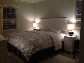 6 chambres, literie de qualité supérieure