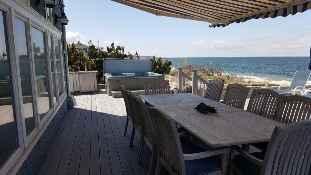 House, Multiple Beds (Beautiful Waterfront Colonial) | Terrace/patio