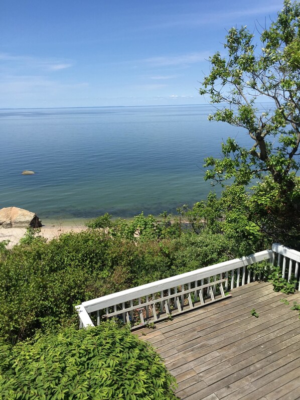 House, Multiple Beds (Amazing Home Private Beach North Fork) | Beach/ocean view