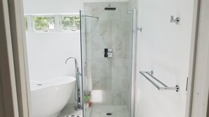 Douche de la salle de bain