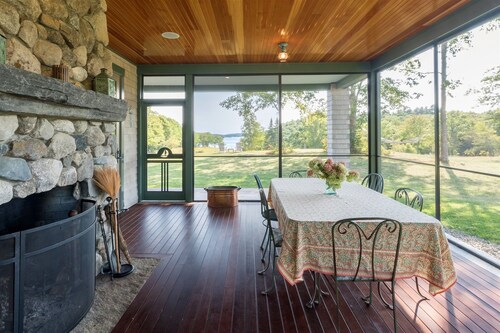 Secluded and Majestic Waterfront Family Compound