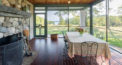 Secluded and Majestic Waterfront Family Compound