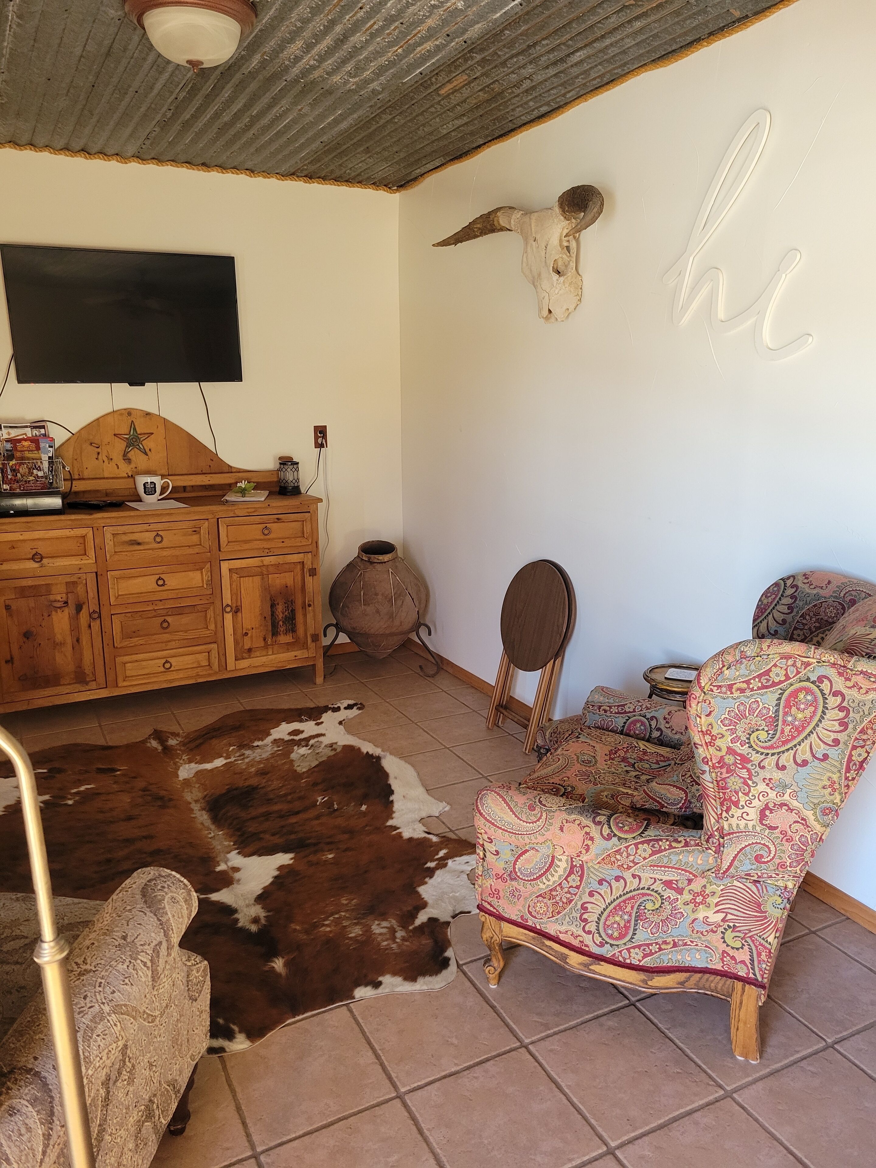 Historic Cold West Investigations opens their large studio Bunkhouse to you.  
