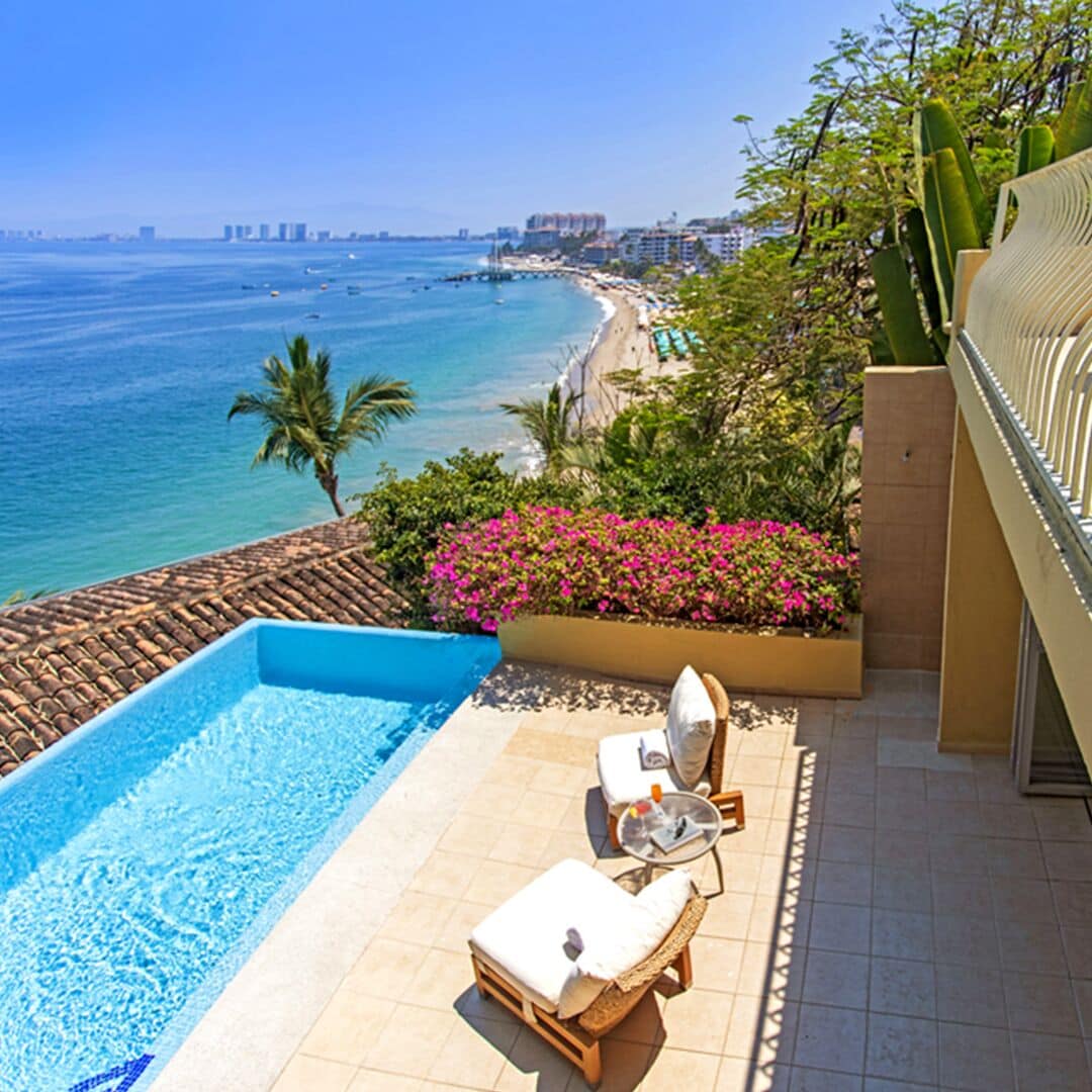Balcony view