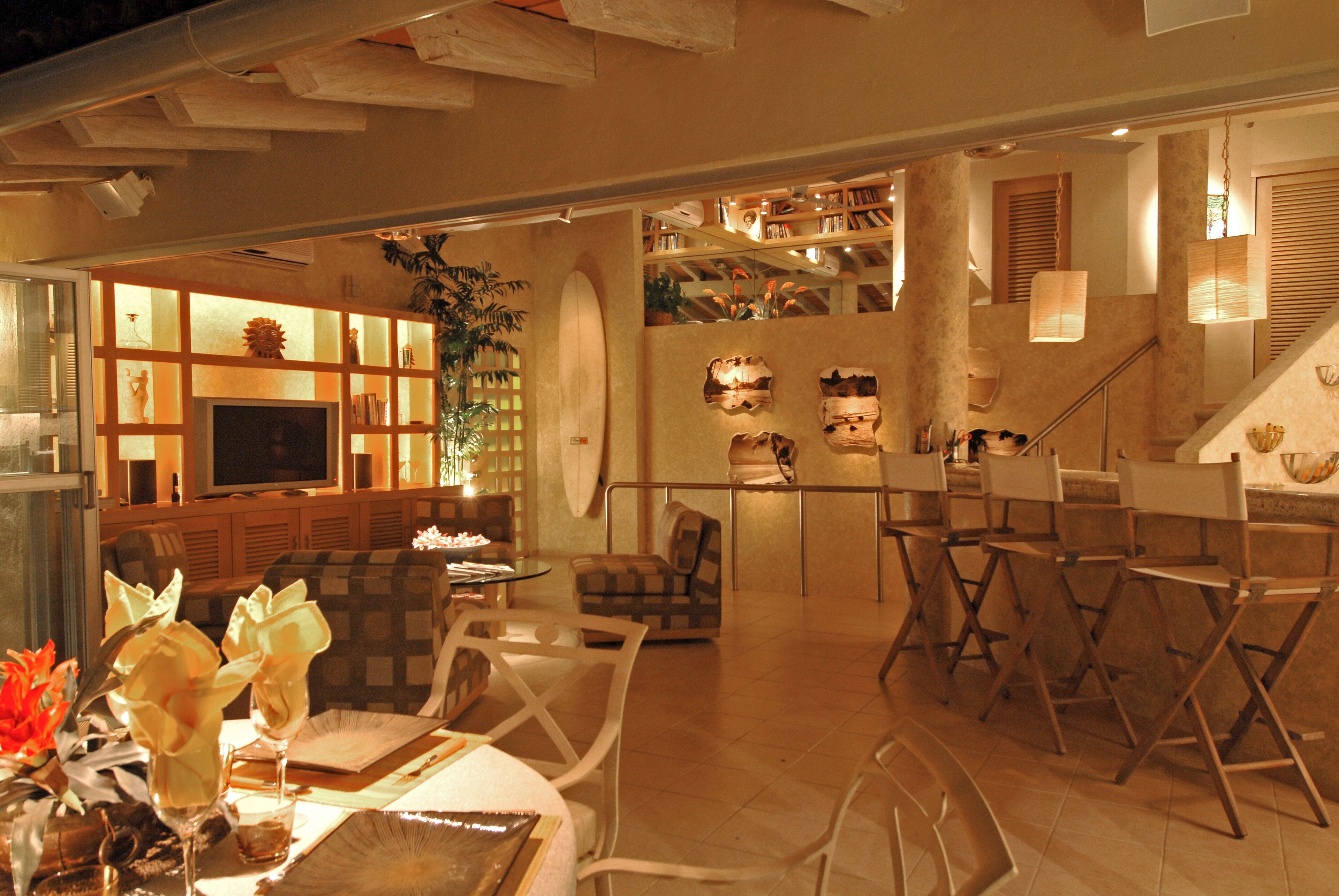 Beachouse Living Room