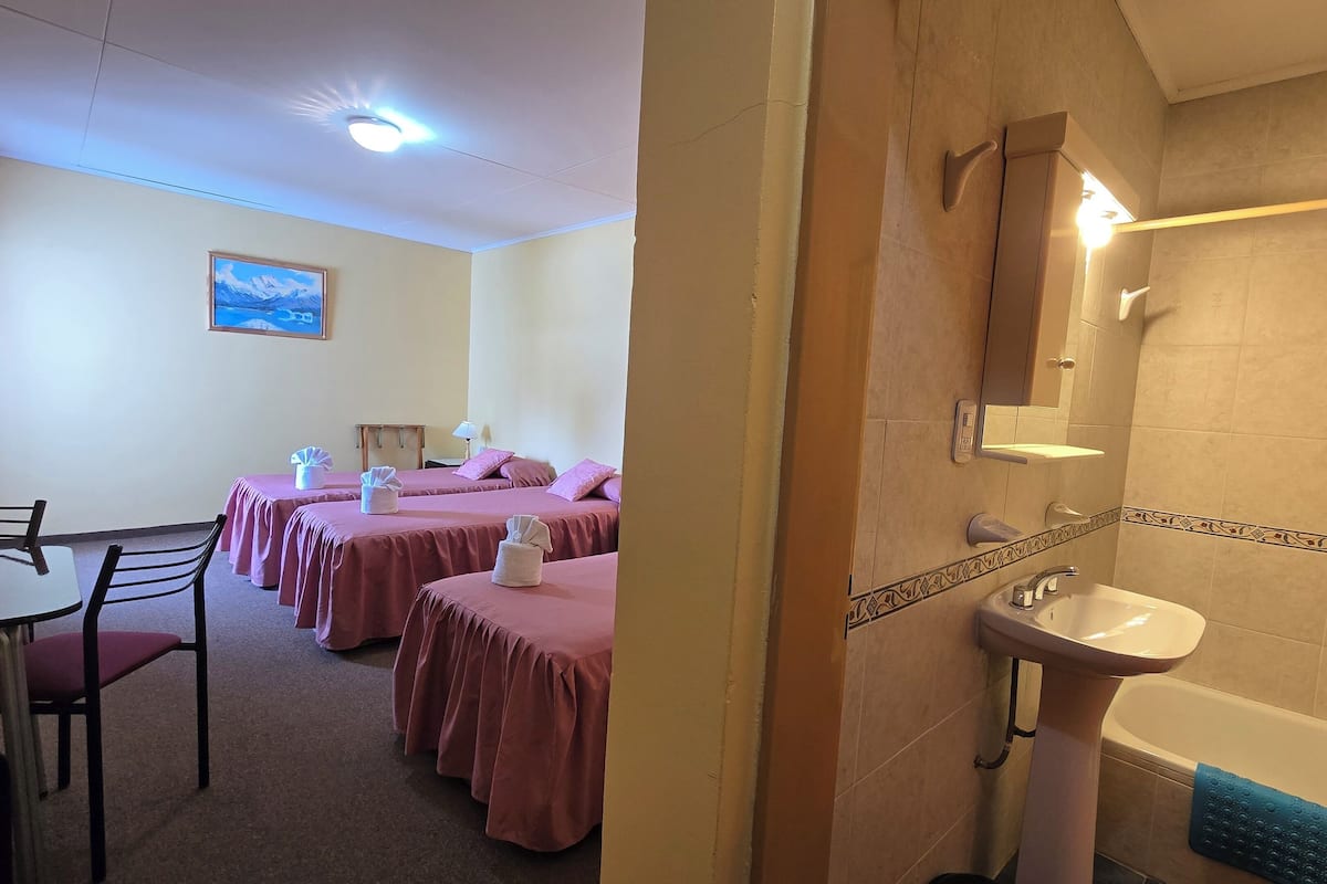 Triple Room | Premium bedding, down comforters, pillowtop beds, individually decorated