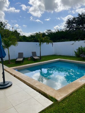 Outdoor pool - Beautiful HOUSE WITH PRIVATE POOL2 (Merida)
