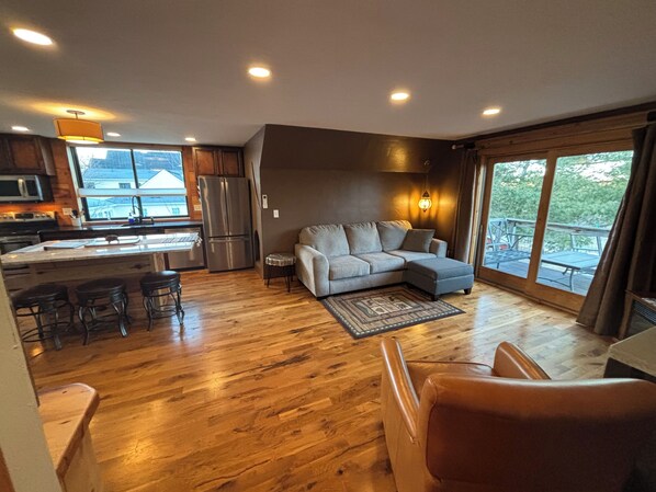 Smart TV, Netflix, Hulu, books