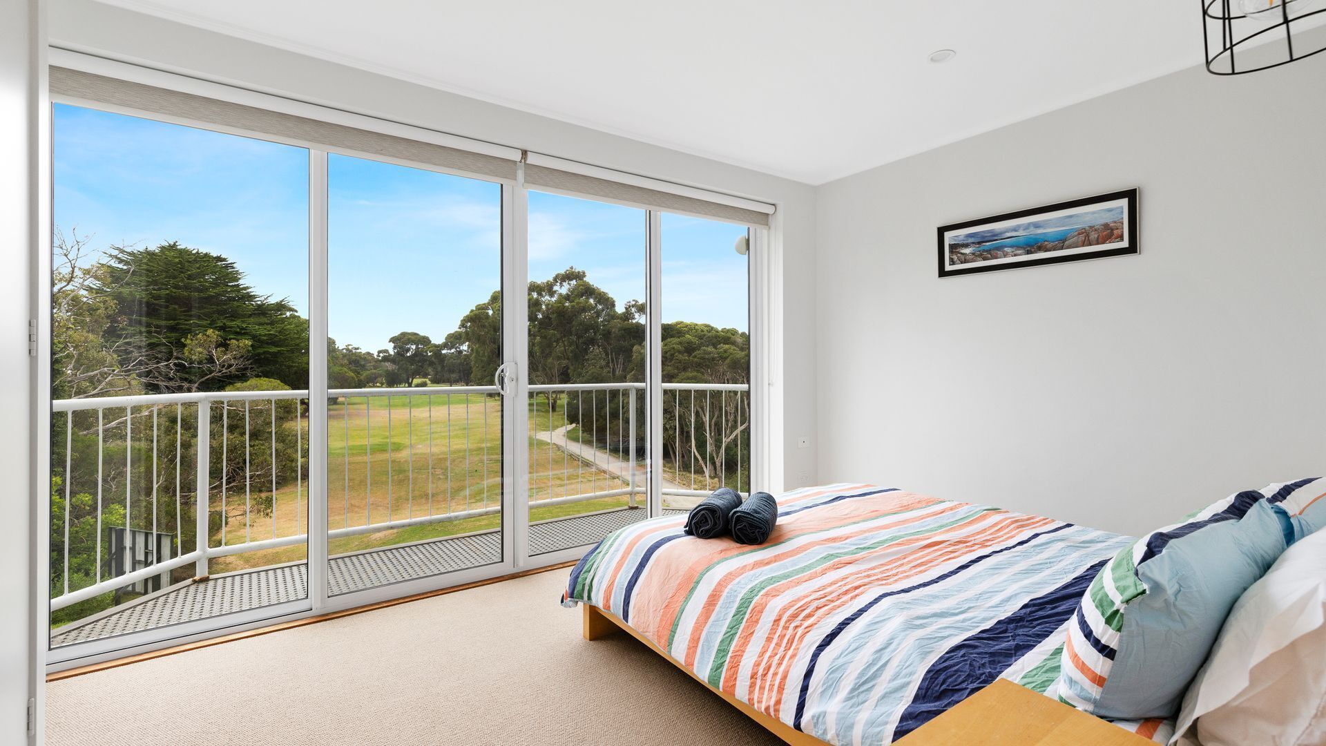 2 habitaciones, acceso a internet y ropa de cama 