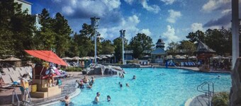 Disney Saratoga Springs Resort 1BR villa