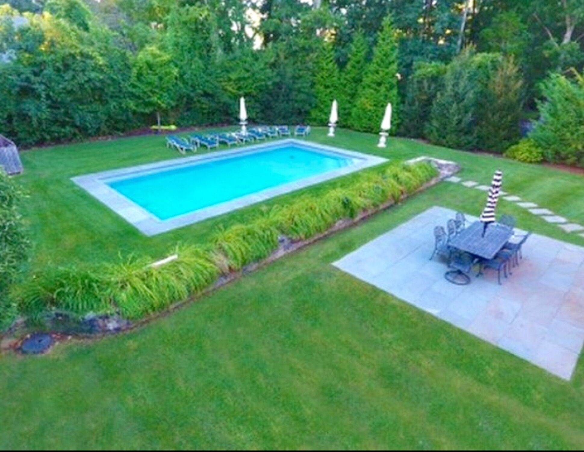 NEW! Gorgeous 4 bed/4 bath oasis with pool steps from beach, great house/value!