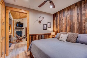 2 quartos, Wi-Fi de cortesia, roupa de cama