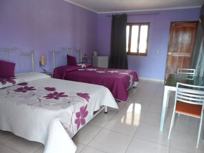 Superior Double Room, 2 Double Beds, City View