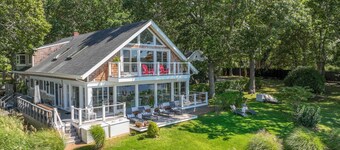 Stunning Waterfront Estate House with 270 degree sea views on 7 private acres