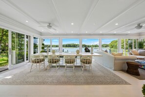 Interior - Stunning Waterfront Estate House with 270 degree sea views on 7 private acres (Shelter Island)