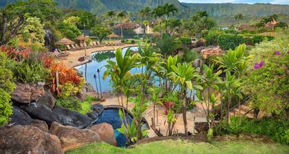 3/3 Condo näkymä Hanalei Baylle ja Kauai kauniille vuorille!