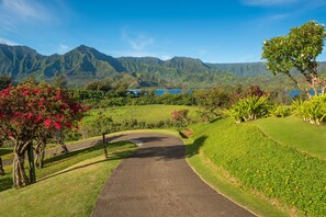 Jardines del alojamiento