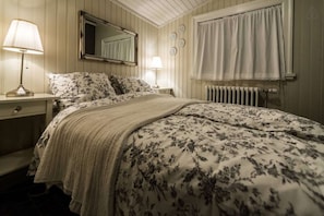 2 chambres, draps fournis